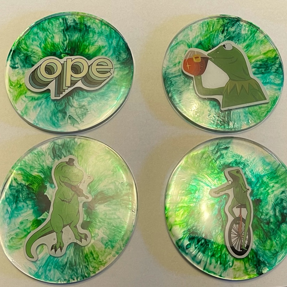 Handmade Coaster Set